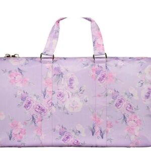 Stoney Clover Lane Lavender Floral Travel Bag